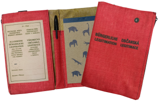 KEŠEŇ - Občanská legitimace PROTEKTORÁT