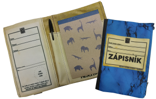 KEŠEŇ - Četnický zápisník modrý
