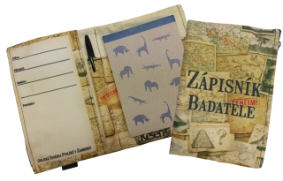 KEŠEŇ - Zápisník badatele
